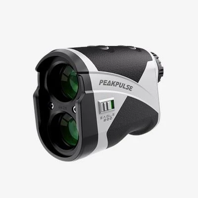 Golflaseravståndsmätare 7 grader Superbred FOV med högprecisionsflaggstångslåsning Vibrationsfunktion Lutningsläge Kontinuerlig skanning
